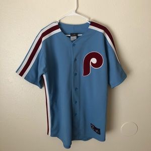 Philadelphia Phillies Cooperstown Collection Majestic Jersey